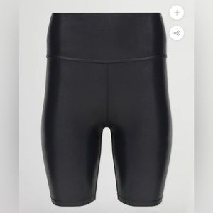 Carbon38 High Rise Biker Short in Takara Shine, Size XS